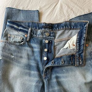 High Rise Drew Mom Jean